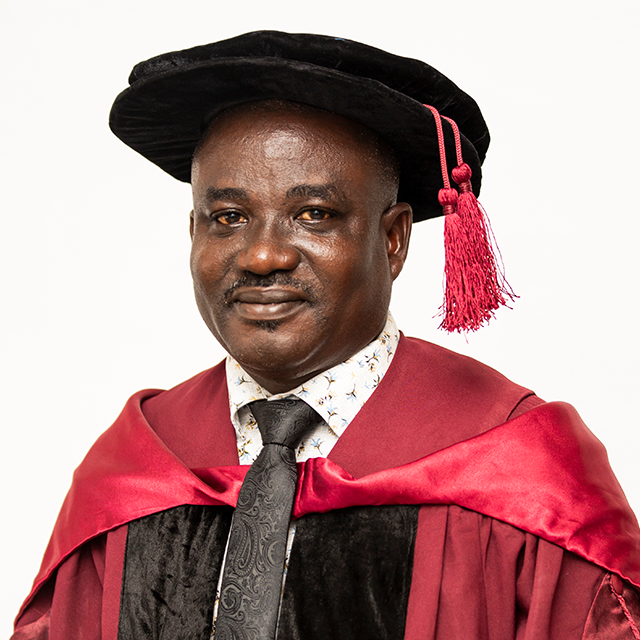 Prof. Winfred Adjardjah
